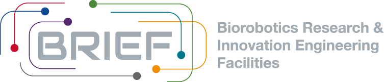 BRIEF Biorobotics Research and Innovation Engineering Facilities logo